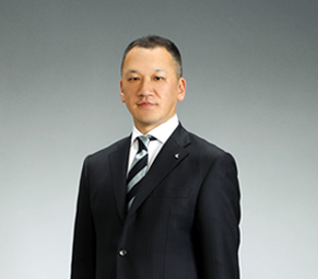代表取締役社長　貝沼信和